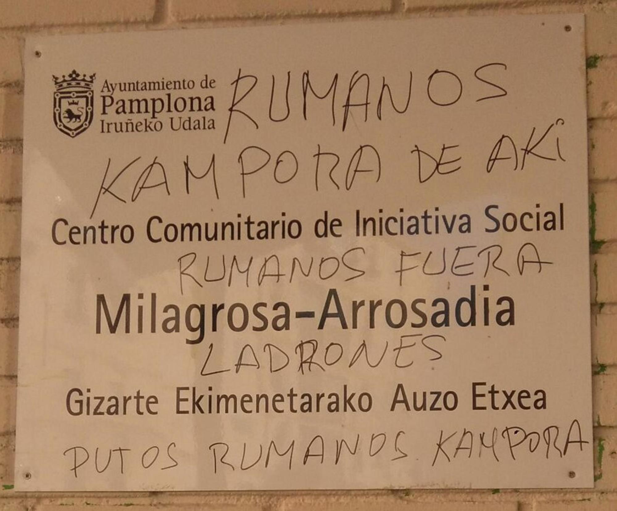 Milagrosa racismo rumanos gitanos